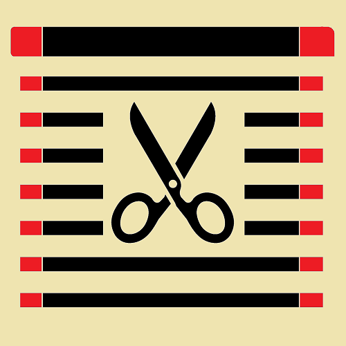 Breite kürzen