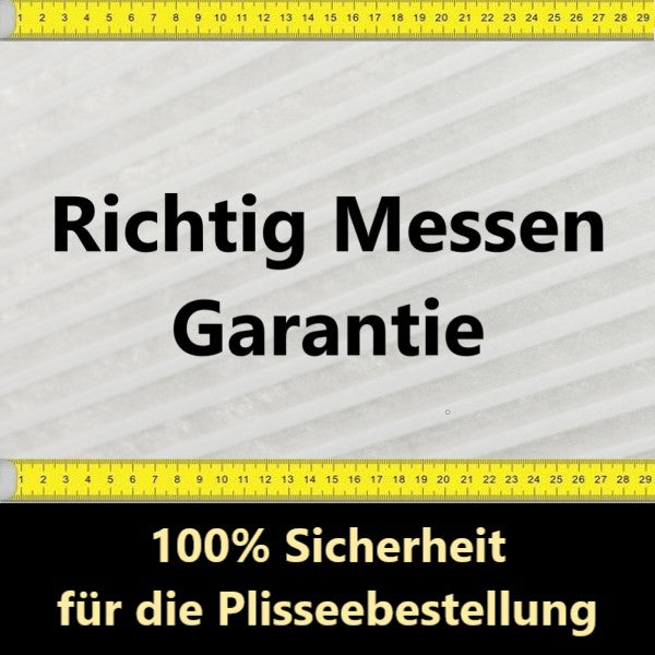 Richtig Messen Garantie