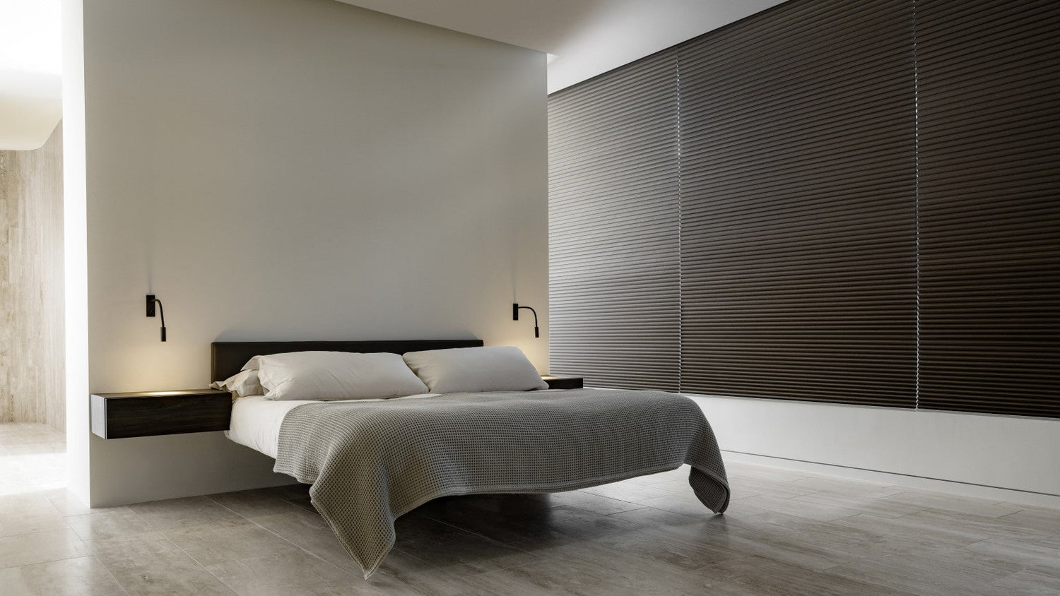 Plissee für Schlafzimmer