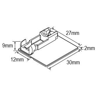 Gelenkklebeplatte Abmessungen