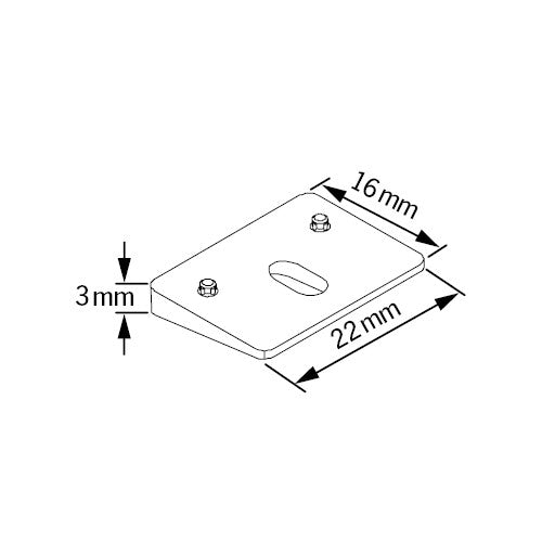 Ausgleichskeil Abmessungen