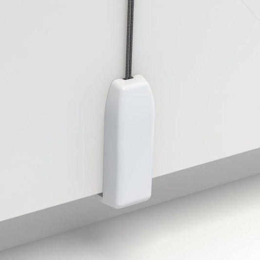Slim-Klemmträger am Fensterflügel