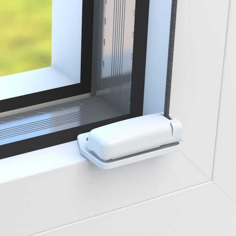 Sockelplatte mit Spannschuh