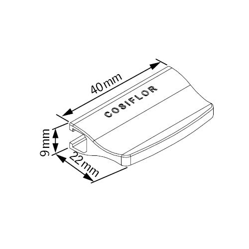 Standardgriff Abmessungen
