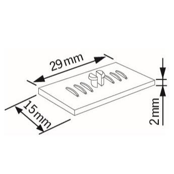 Stick&Fix Klebeplatte Abmessungen