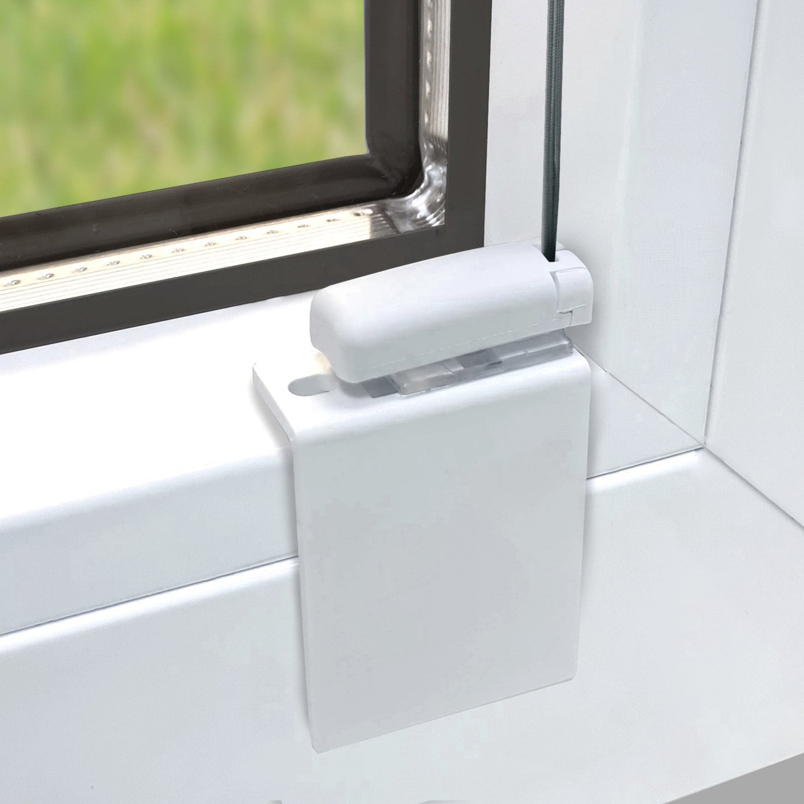 Stick&Fix Front in der Glasleiste