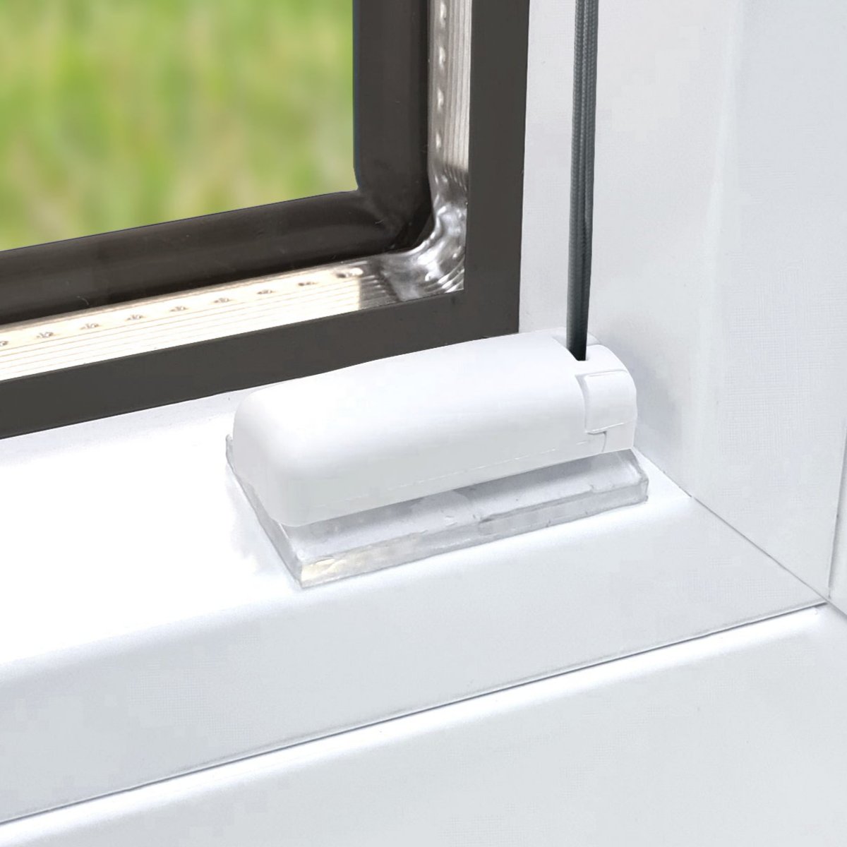 Stick&Fix Klebeplatte in der Glasleiste