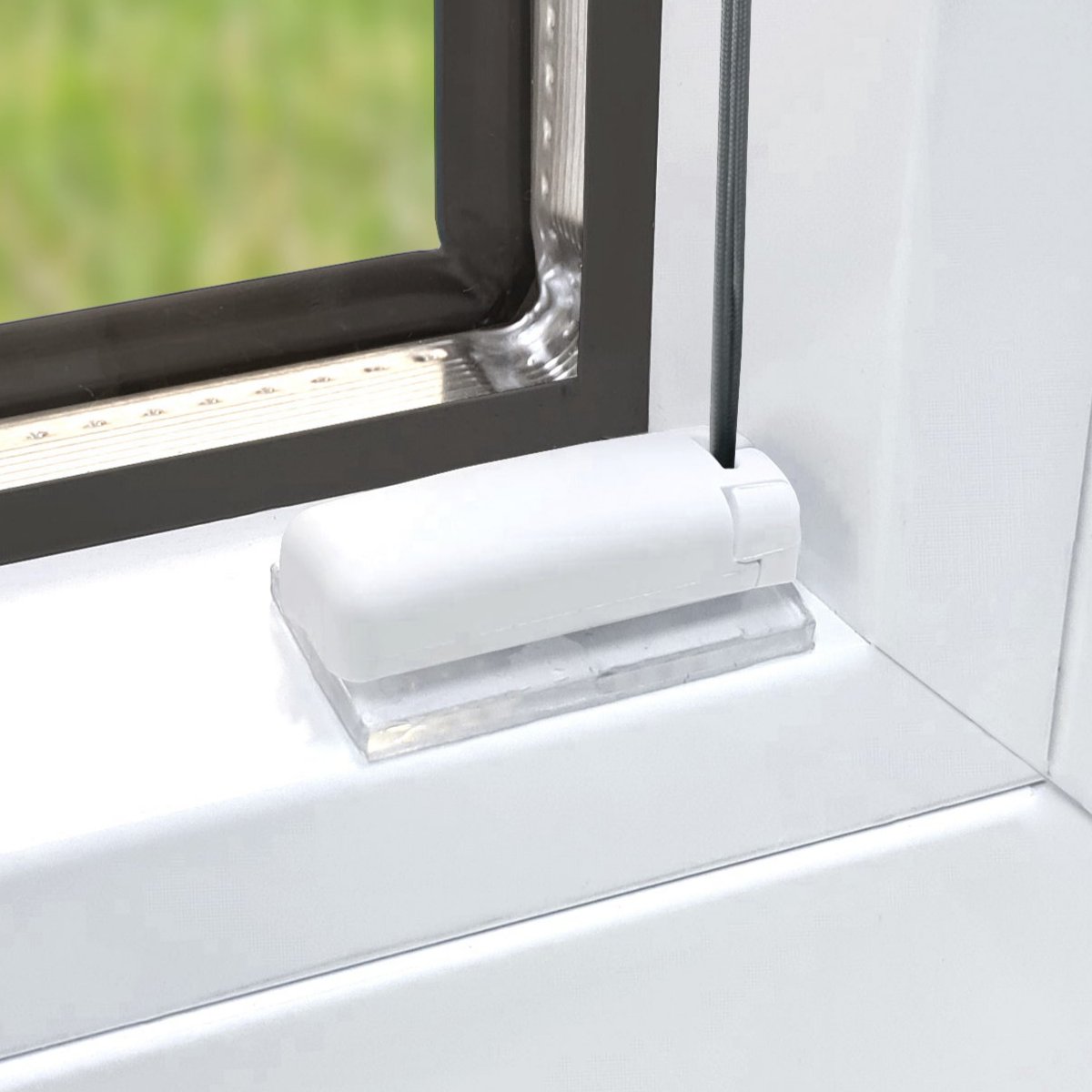 Stick&Fix in der Glasleiste